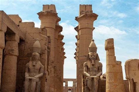 O Que Fazer Em Luxor Lugares Para Visitar No Egito