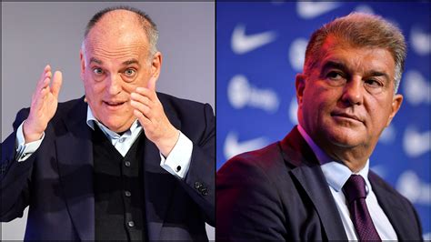 El Fc Barcelona Pide La Dimisión De Javier Tebas