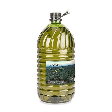 Aceite De Oliva Virgen Extra Garrafa De 5 L AOVE Almazara Mito