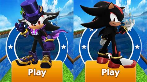 Sonic Forces The Hedgehog Shadow Vampire Vs Shadow Running Gameplay