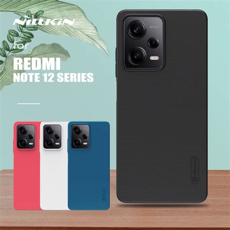 Nillkin For Xiaomi Redmi Note Pro Case Super Frosted Shield Hard