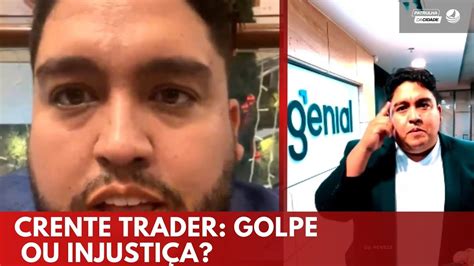 Crente Trader Acusado De Aplicar Golpe De R Milh Es Na Bolsa De