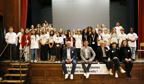 Conf Rence Romande Des Enfants Un Titre Dambassadeurs Drices Des