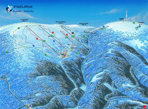 Skigebiete Tschechien - Skipanorama - Skigebiete Tschechien - Pisten ...