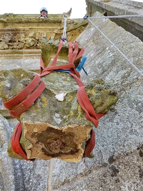 Travaux de mise en sécurité la Chapelle Notre Dame de Quelven