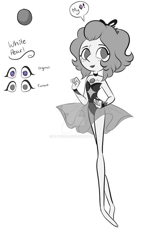 Su Oc White Pearl By Katourd On Deviantart Pearl Steven Universe Steven Universe Gem