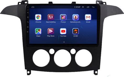 Davilon Ford S Max Android Autoradio 2006 T M 2008 CarPlay Bol