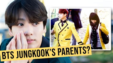 9 Things You Might Not Know About Bts Jungkooks Parents Youtube