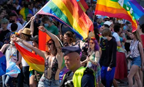 Kyiv Pride Joins Warsaws Equality Parade Marching In Support For