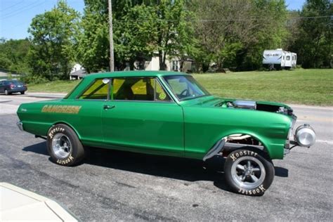 1963 Chevrolet Nova Chevy Ii Gasser 2 Door Hardtop