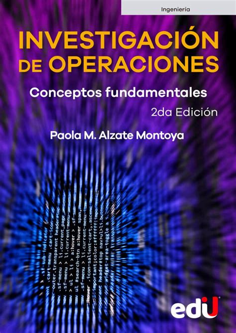 Investigación de operaciones Conceptos fundamentales 2ª Edición