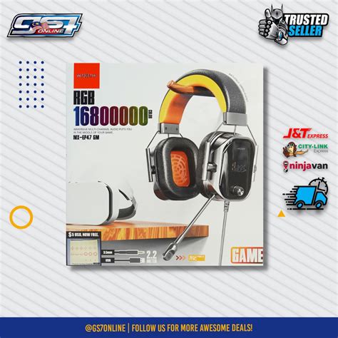 Headphone Gaming Mx Ep Gm Rgb Battlefield Gaming Headset