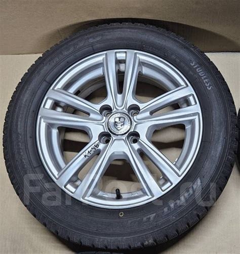 Диски Weds Joker R15 5.5 +38 4x100 + TOYO 175/65R15, 15", 1 шт, 175 мм ...