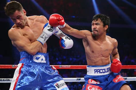 Manny Pacquiao Knocks Down Chris Algieri Six Times In Lopsided Decision Win