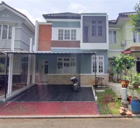 Rumah Baru Renov Di Legenda Wisata Cibubur