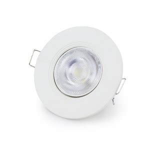 Luminaria Foxlux Spot Led 3w Redondo 6500k Bivolt Leroy Merlin