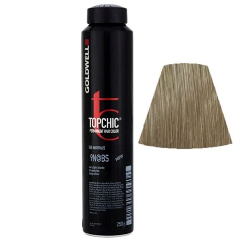 Goldwell Topchic N Bs Colora O Tom Rubio Muy Luminoso Beige Plata