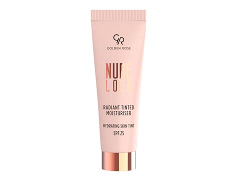 Golden Rose Radiant Tinted Moisturiser Nude Look Koloryzuj Cy Krem Do