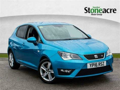 2016 SEAT Ibiza 1 2 TSI FR Technology Hatchback 5dr Petrol Manual In