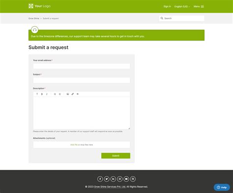 Green Zendesk Theme Zendesk Themes Help Center Templates Designs