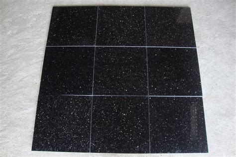 Black Galaxy Granite - Natural Granite Tile Wholesale | Granite-Tiles.com