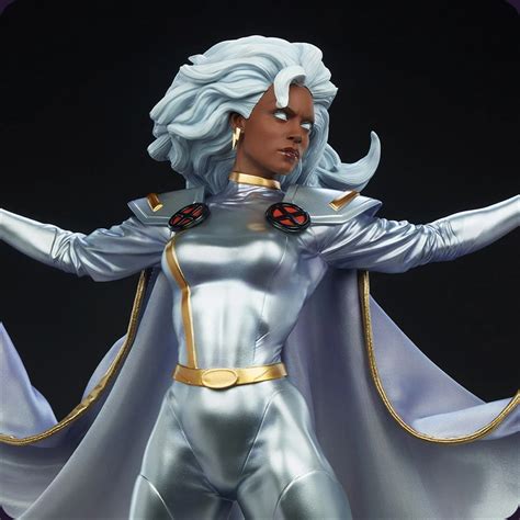 Estátua Storm Premium Format X Men Sideshow Collectibles Figure Laventy