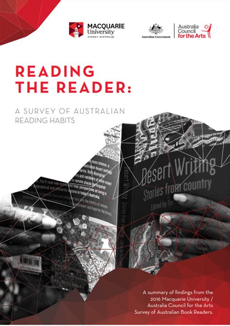 Reading The Reader A Survey Of Australian Reading Habits