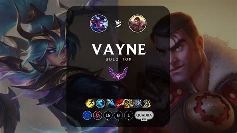 Vayne Top Vs Jayce EUW Master Patch 13 8 YouTube