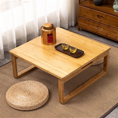 Japanese Tatami Low Table Dining Table Different Sizes And Colors