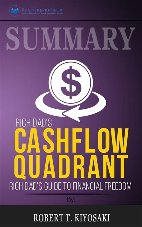 알라딘 Summary Of Rich Dads Cashflow Quadrant Guide To Financial