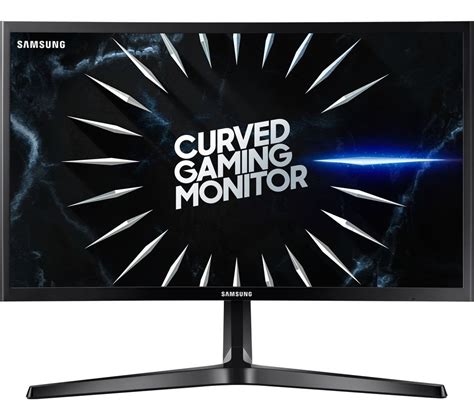 Buy Samsung Lc Rg Fquxen Full Hd Curved Led Monitor Black