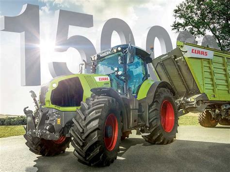 Special Edition Claas Axion And Arion On Offer