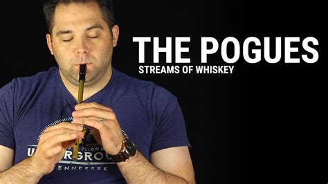 Tin Whistle Lesson Streams Of Whiskey The Pogues Youtube