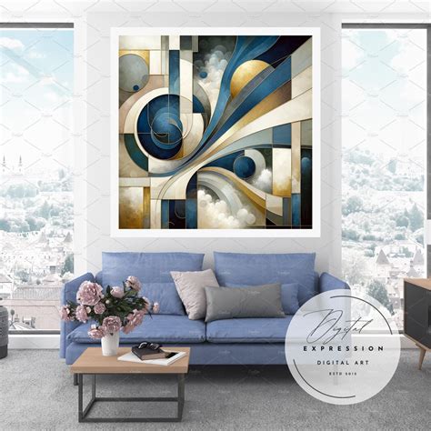 Digital Art for Print abstract Harmony - Etsy