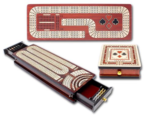 Cribbage Boards Metal Pegs Wooden Cribbage Board Custom Unique And Inlaid