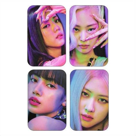 Photocards Blackpink Fotos Imprimibles Fotos Polaroid Fotos Para