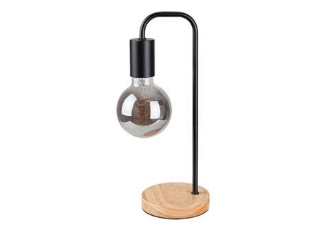 Rabalux Stona Lampa Bruno E X Max W Crna Constant Electric