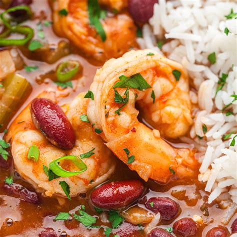 Vegetarian Red Beans And Rice Recipe Balancing Bowls