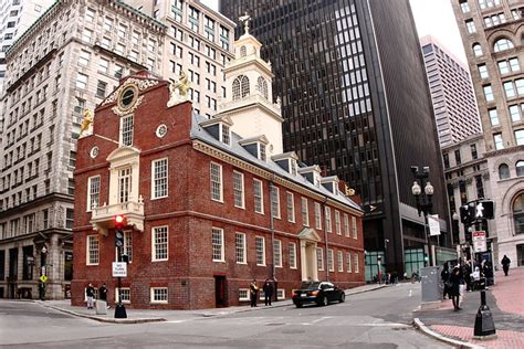 State Street Station In Boston Massachusetts Here In Bost Flickr