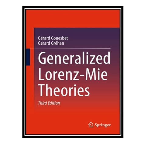 قیمت و خرید کتاب Generalized Lorenz Mie Theories اثر Gérard Gouesbet