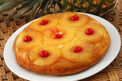 Recipe For Classic Pineapple Upside Down Cake