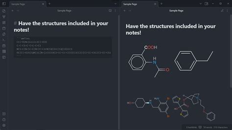 Github Acylationobsidian Chem Chemistry Support For Obsidian