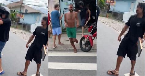 Homem Pego Furtando Casa Espancado Por Moradores E Vai Parar Em