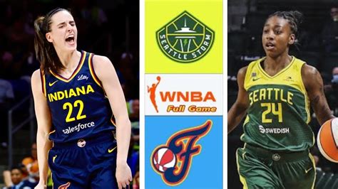 Wnba Highlights Seattle Storm Vs Indiana Fever Full Game Womens