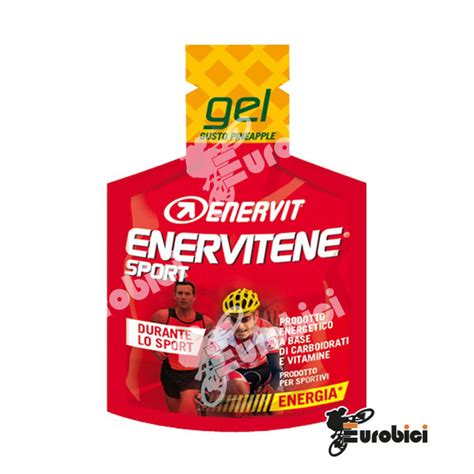 ENERVITENE SPORT GEL GUSTO PINEAPPLE Eurobici Shop