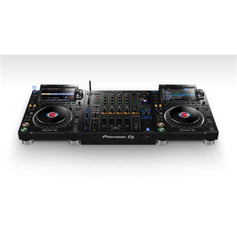 Pioneer DJ PRO Set 1 2x CDJ 3000 1x DJM A9 WaveBeat