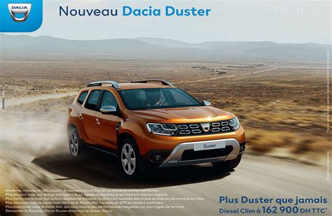 Dacia Duster Neuve En Promotion Au Maroc Wandaloo