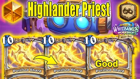 10 Mana Spell Insta WIN The Game Control Priest Deck At Whizbang S