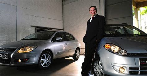 exclusivo ceo da chery fala dos planos pa quatro rodas