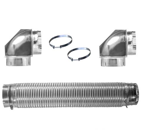 All Metal Dryer Vent Kits With Elbows Builder S Best